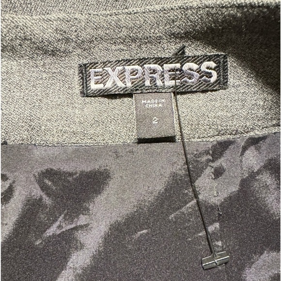 Express Pencil Skirt with Side Slit size 2 - Picture 5 of 6